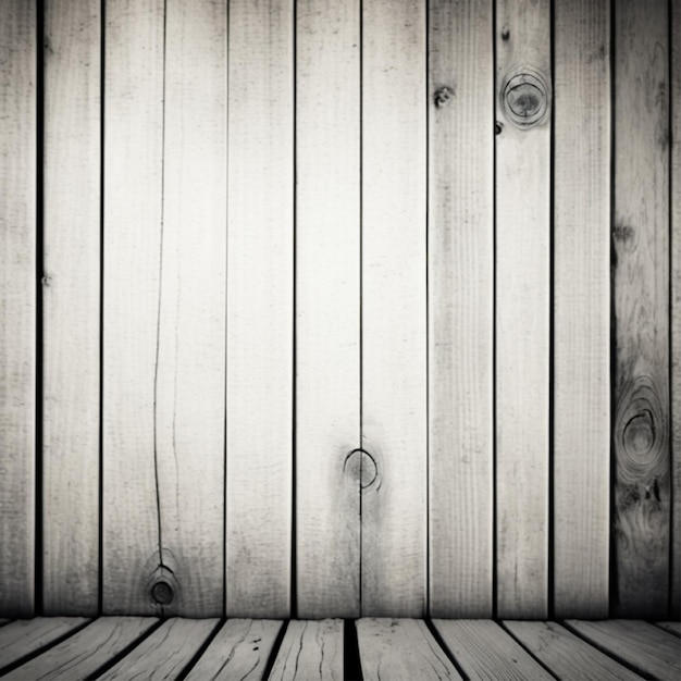 A wooden floor with a white background and a wooden floor.