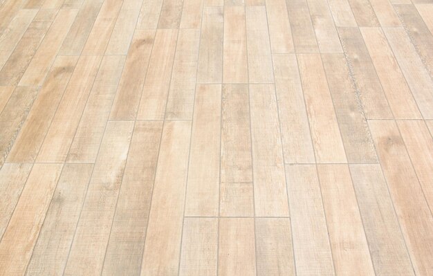 A wooden floor with white and grey wood