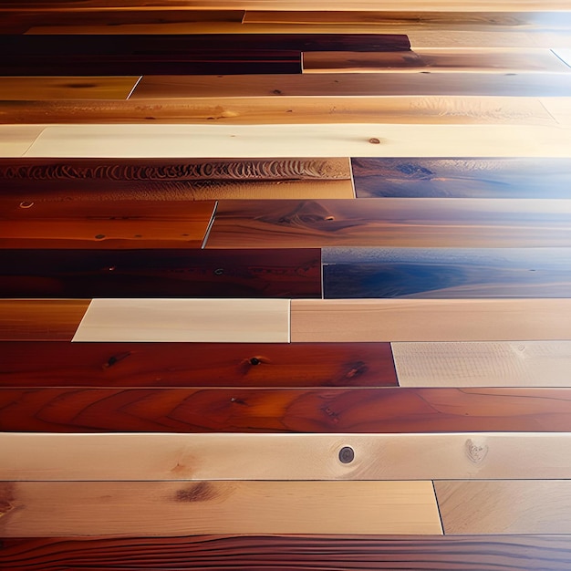 A wooden floor with the word " the word " on it.