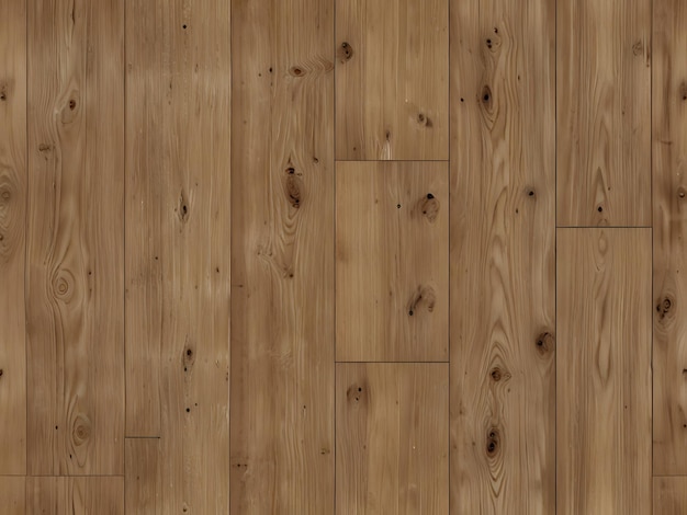 A wooden floor