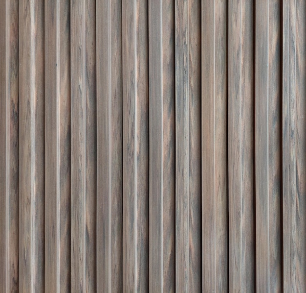 Photo wooden fluted panel old dark oak wood strips or fluted panel strips rustic wood seamless texture