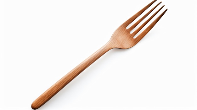 Wooden fork