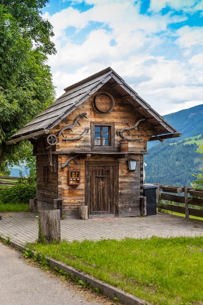 Wooden house