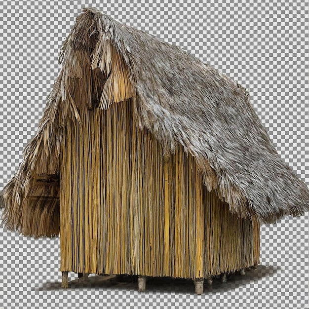 Photo a wooden hut with a roof that has a roof that has a roof that has a roof that has a roof that has a