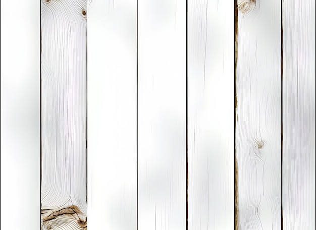 Wooden light background from boards of the same width