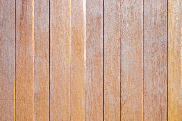 Wooden light surface of the vertical boards