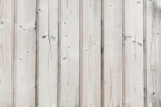 Wooden light surface of the vertical boards