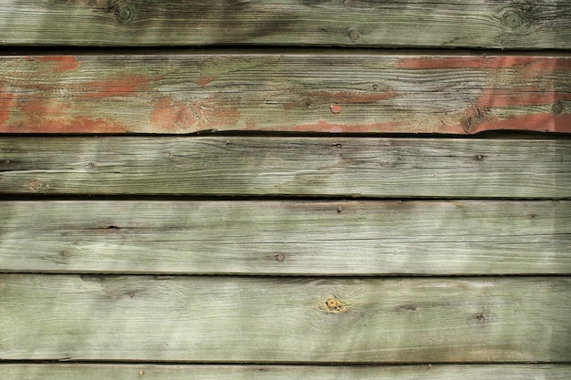 Wooden old shabby wall in full screen Light and colored wall