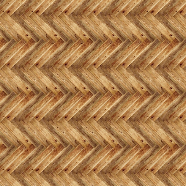 Wooden parquet