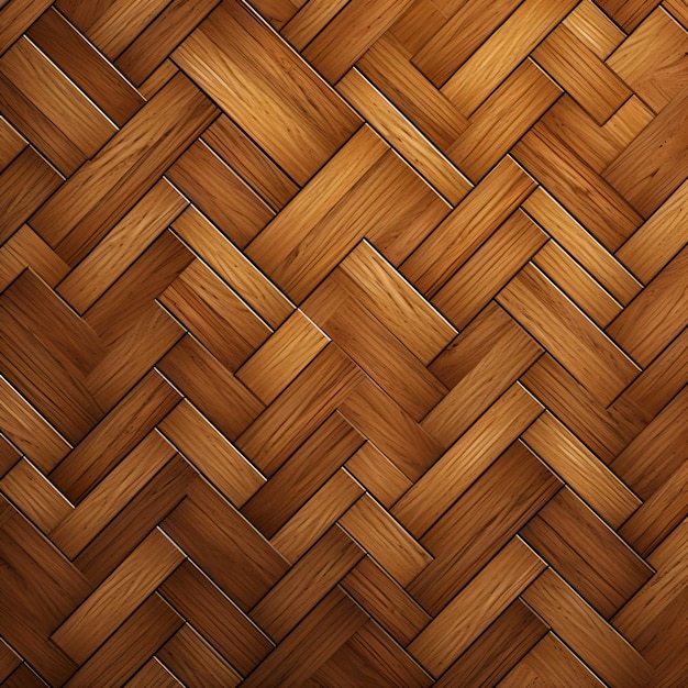 A wooden pattern with a square pattern.