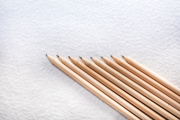 Wooden pencils