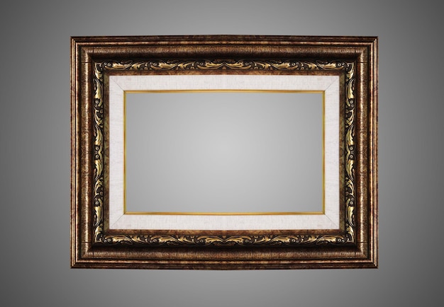 wooden picture frame