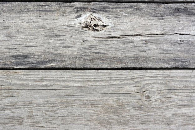 wooden plank with cracks isolated copy space