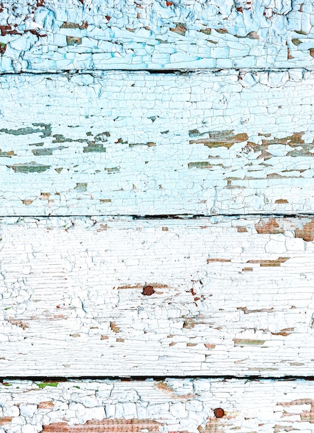 Wooden planks background Old paint texture