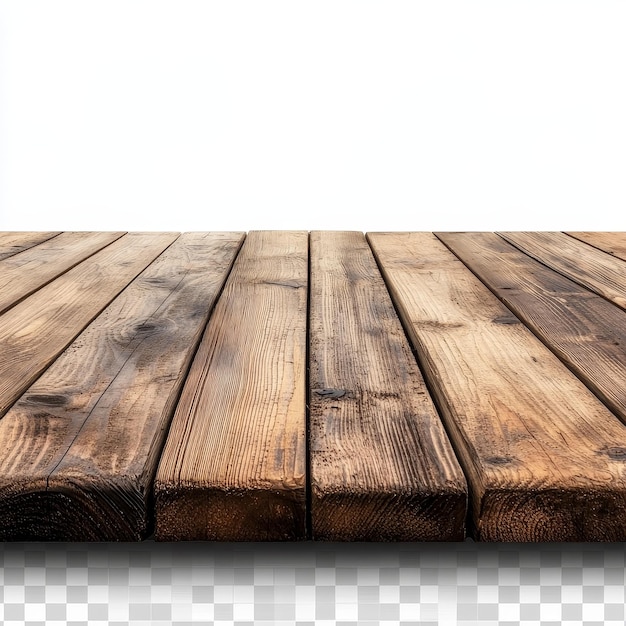 a wooden platform with a white background that says  the top