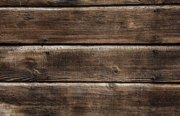 Wooden plunks as background