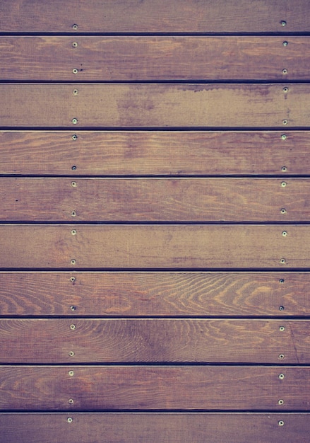 Wooden plunks as background