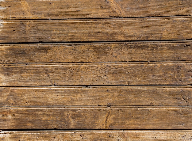 Wooden plunks as background