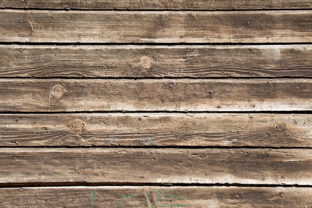 Wooden plunks as background