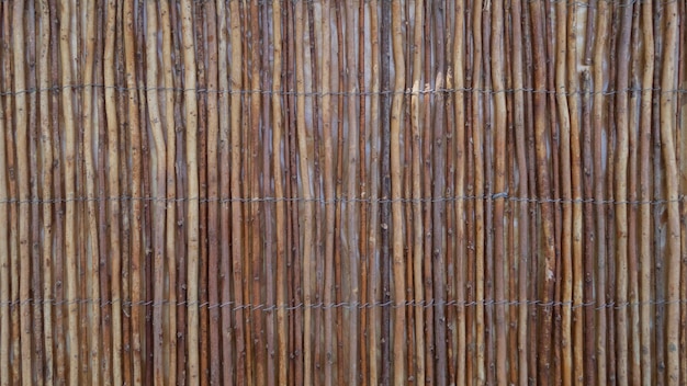 Wooden Reeds Texture