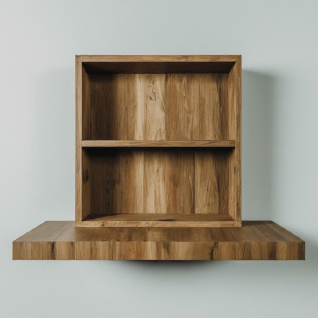 a wooden shelf with a book shelf that says quot the top shelf quot