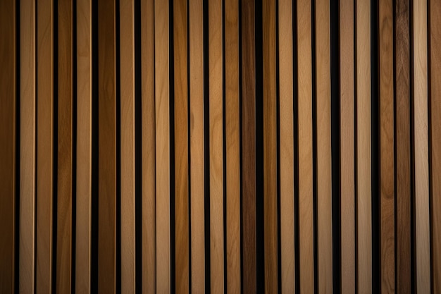 A wooden shelf with a dark background