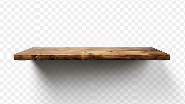 wooden shelf with a wooden texture and the bottom