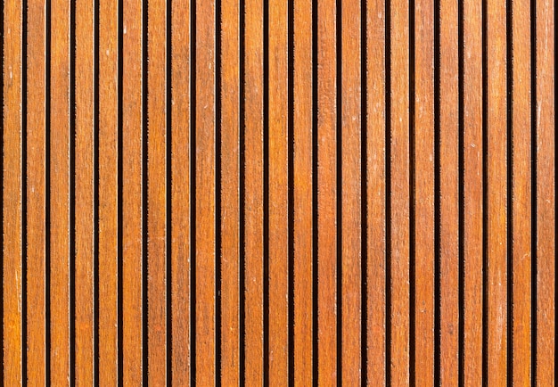 wooden slats background with vertical overlapping boards