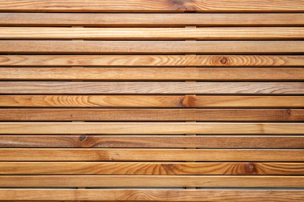 Wooden slats Natural wood lath line arrange pattern texture background