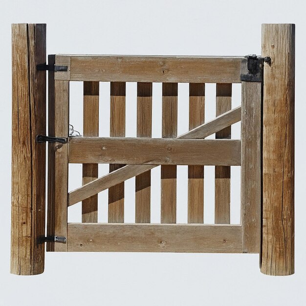 Photo a wooden structure with a square design on it that says quot x quot