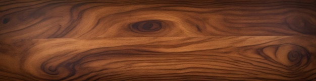 Photo wooden surface brown color and unique grain patterns