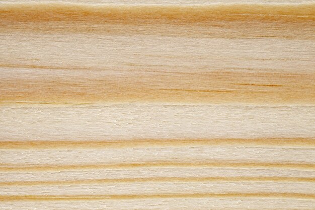 Photo wooden surface closeup structure processed with horizontal parallel thin and wide stripes background