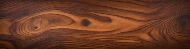 Photo wooden surface exhibiting rich reddishbrown color and unique grain patterns