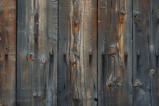 A wooden surface with a lot of holes and a few nails