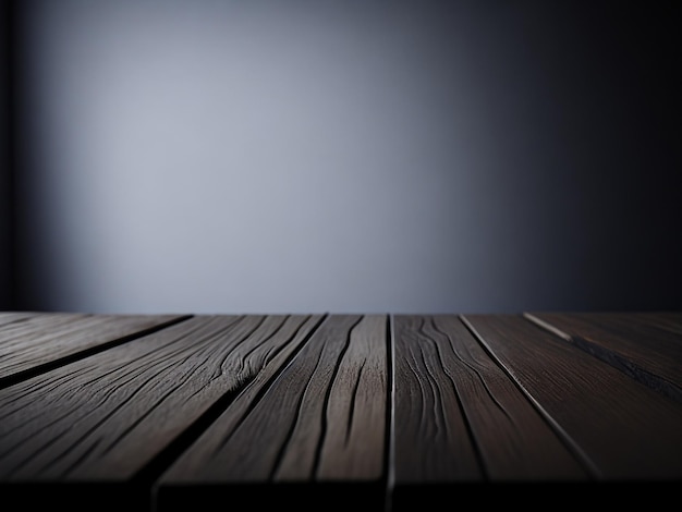 Wooden table and blur tropical white background product display montage High quality photo 8k FHD