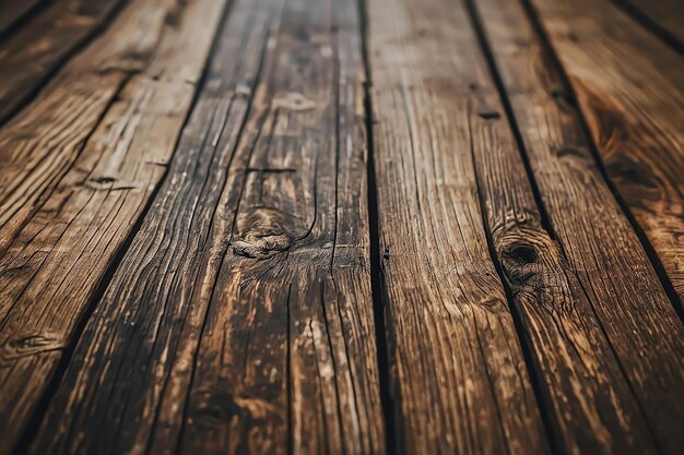 a wooden table with a knot in the middle