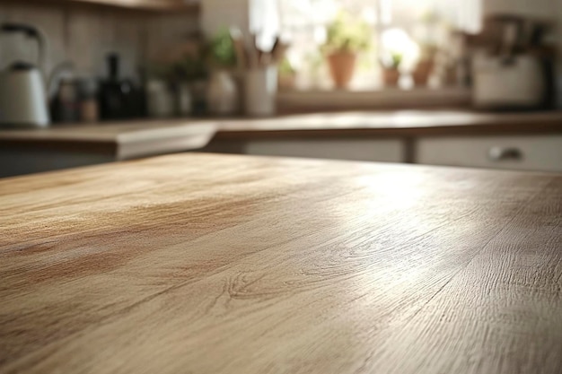 a wooden table with a pot on it that says  natural