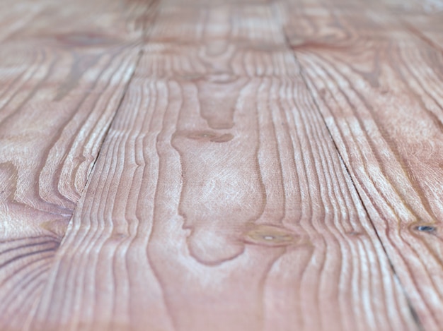 wooden table with a pronounced texture