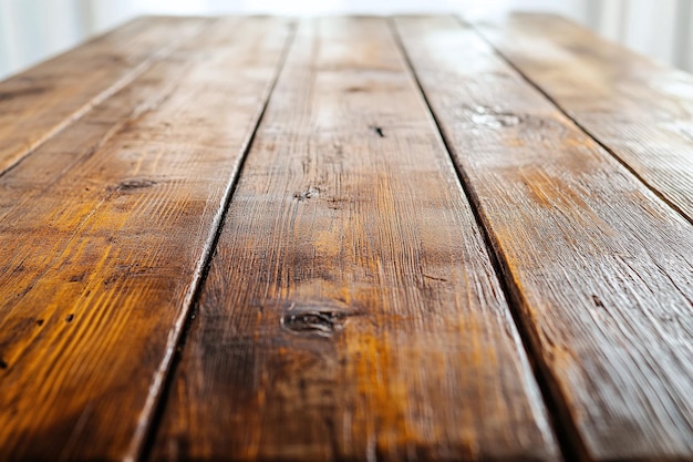 a wooden table with a sign that says quot a quot on it