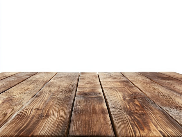 a wooden table with a white background that says  the word  on it