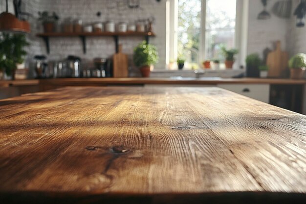 a wooden table with a window behind it that says quot no one quot on it