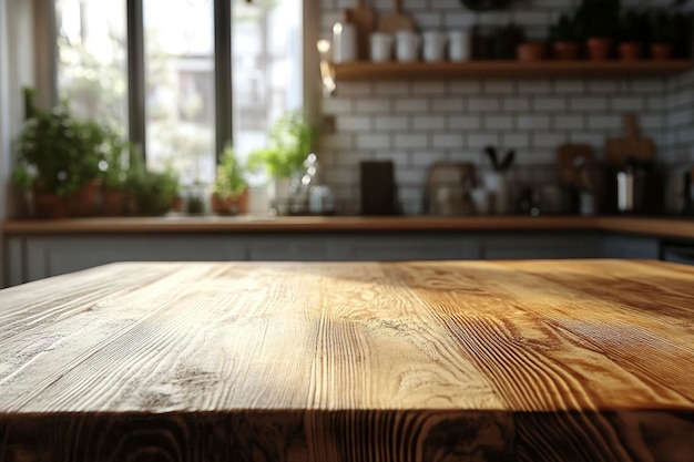 a wooden table with a window behind it that says quot w quot on it