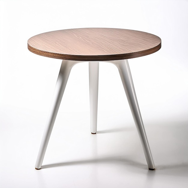 a wooden table with a wooden top that says a on it