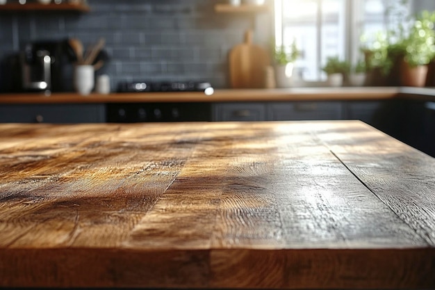 a wooden table with a wooden top that says quot no quot on it