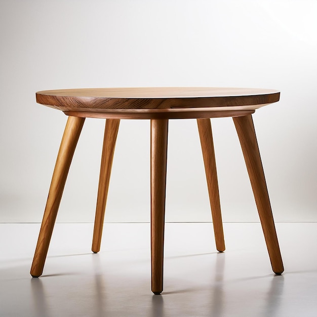 a wooden table with a wooden top that says quot no quot on it