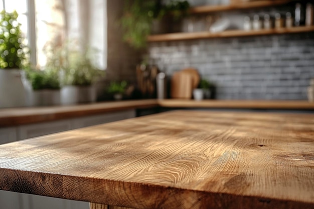 a wooden table with a wooden top that says quot wood quot on it