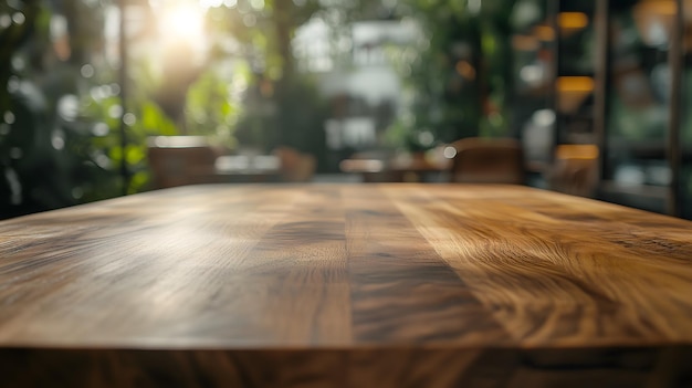 a wooden table with a wooden top that says quot the word quot on it