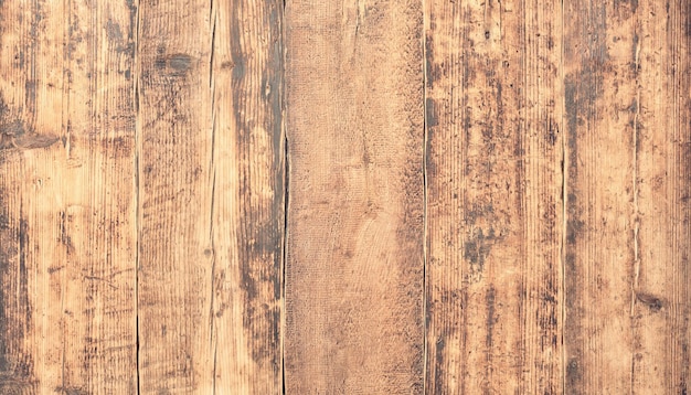 Wooden tabletop as background wood texture of old boards