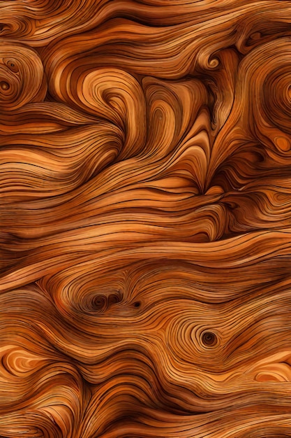 Wooden texture Abstract wavy background Vector illustration for your design