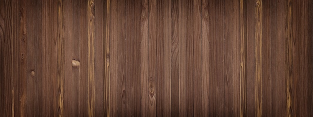 Wooden texture of the kitchen table, panoramic high-resolution background